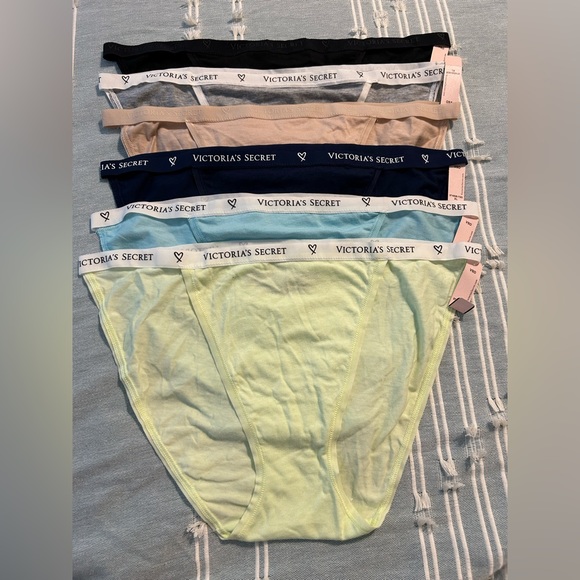 Victoria's Secret Other - NWT Lot of 6 Victoria’s Secret String Bikini Panties Size XL